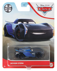 MASINUTA METALICA CARS3 PERSONAJUL JACKSON STORM