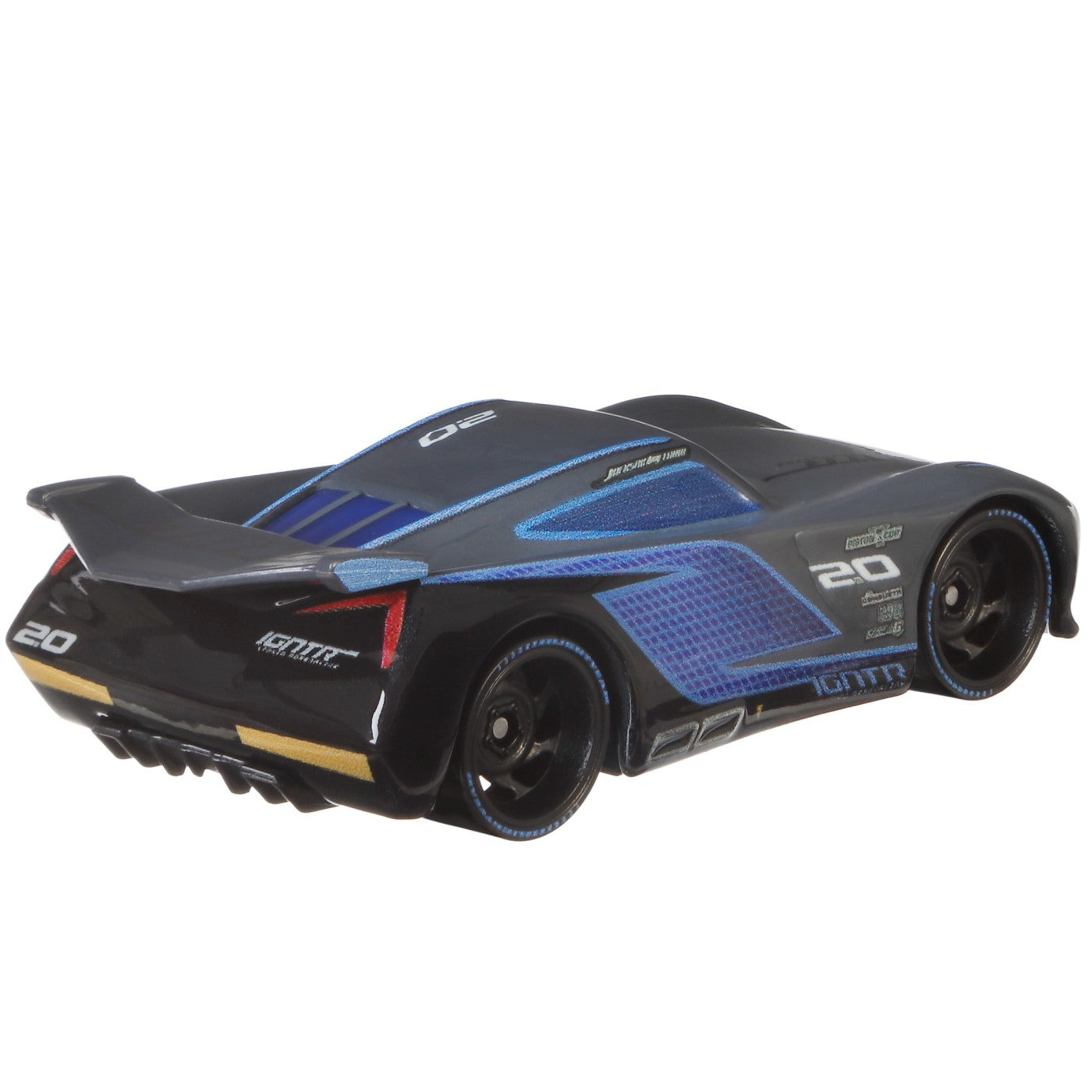 MASINUTA METALICA CARS3 PERSONAJUL JACKSON STORM