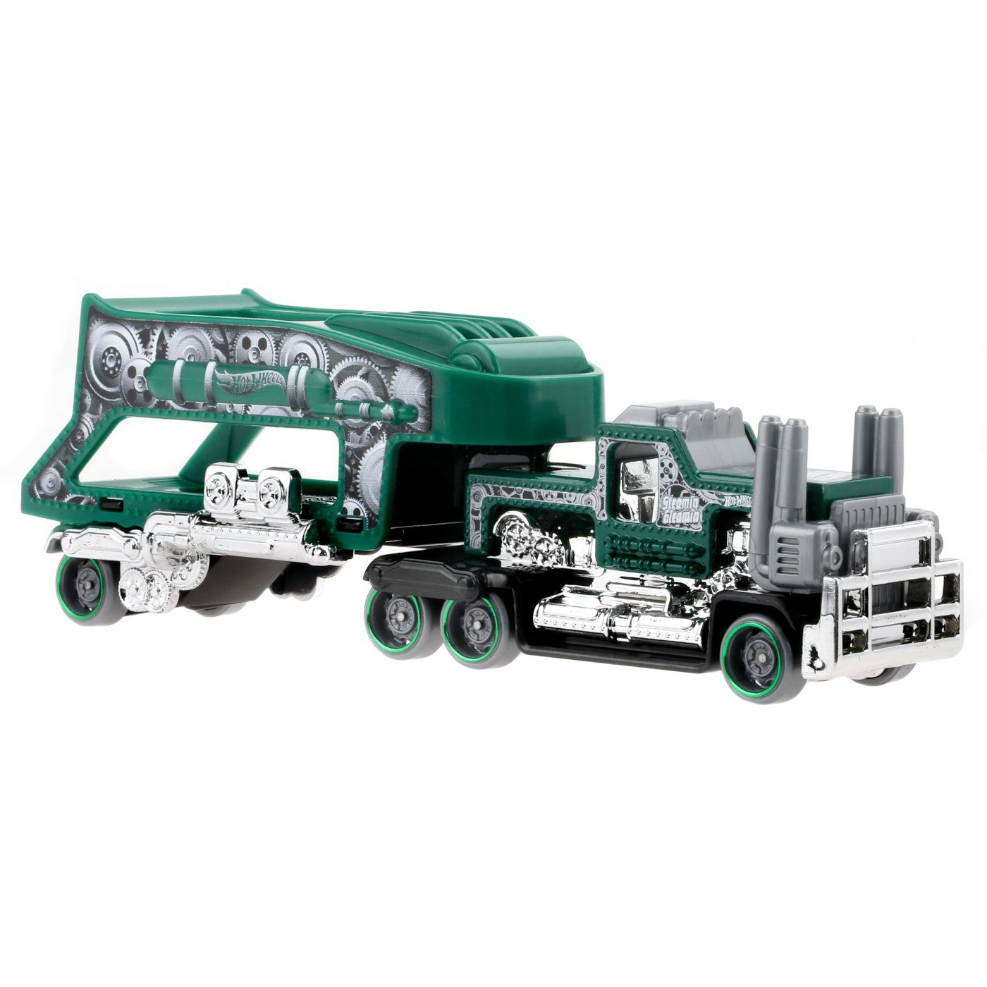 HOT WHEELS CAMION STEAMIN GLEAMIN