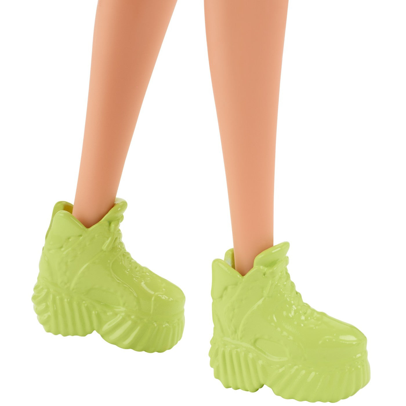 PAPUSA BARBIE FASHIONISTA BLONDA CU SUVITE MOV