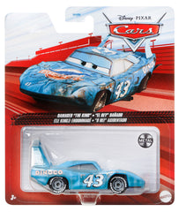 MASINUTA METALICA CARS3 PERSONAJUL KING AVARIAT