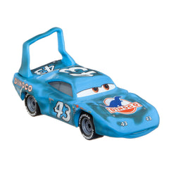 MASINUTA METALICA CARS3 PERSONAJUL KING AVARIAT