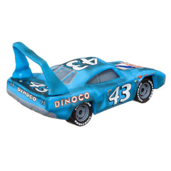 MASINUTA METALICA CARS3 PERSONAJUL KING AVARIAT