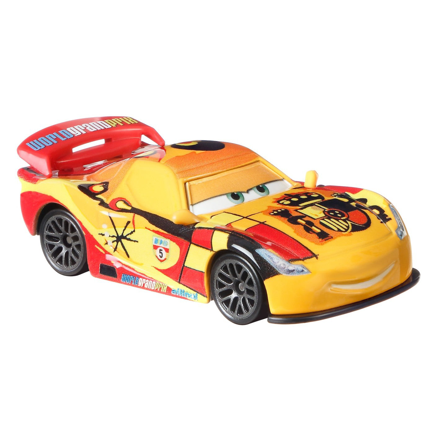 MASINUTA METALICA CARS3 PERSONAJUL MIGUEL CAMINO