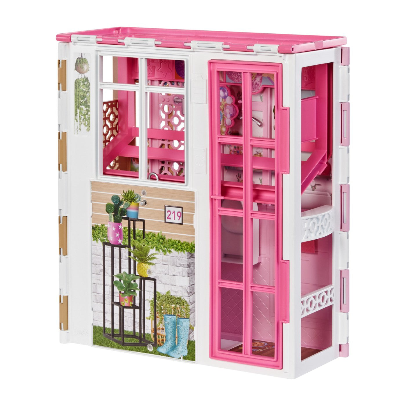 BARBIE SET CASA BARBIE CU 4 CAMERE