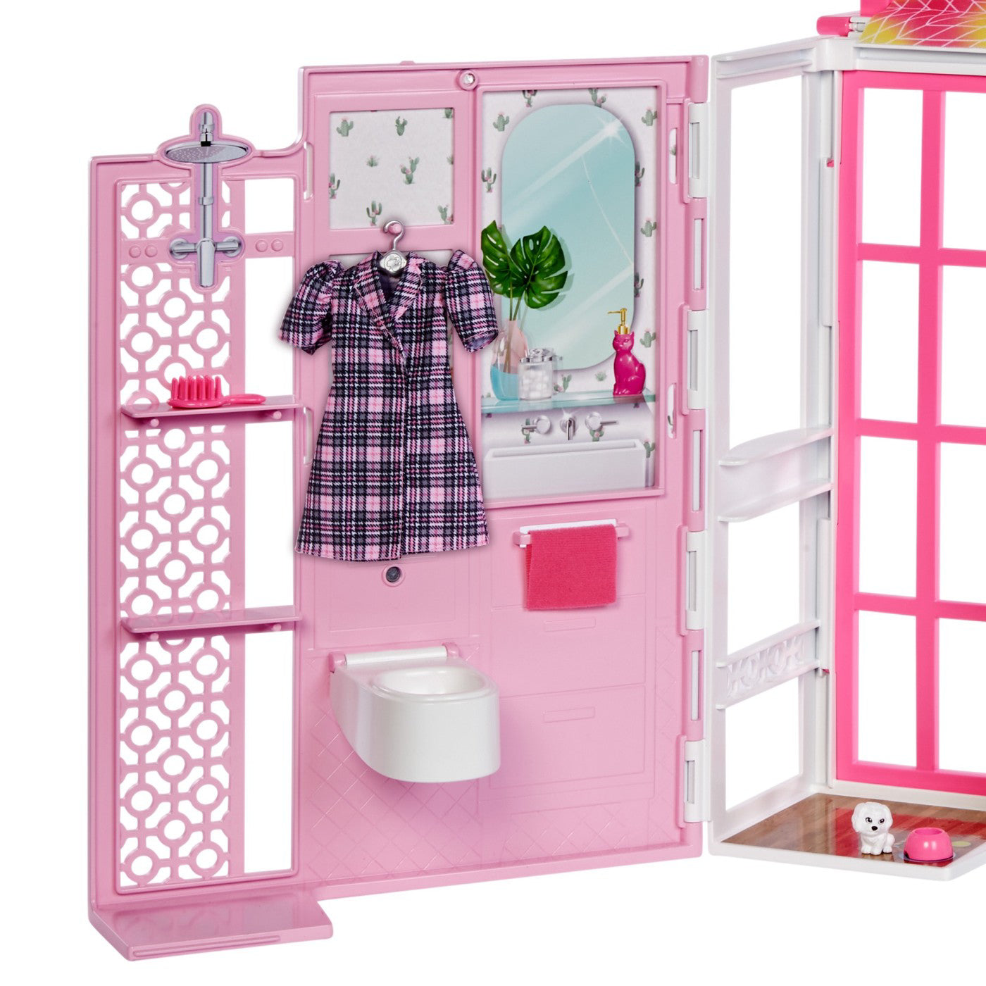 BARBIE SET CASA BARBIE CU 4 CAMERE