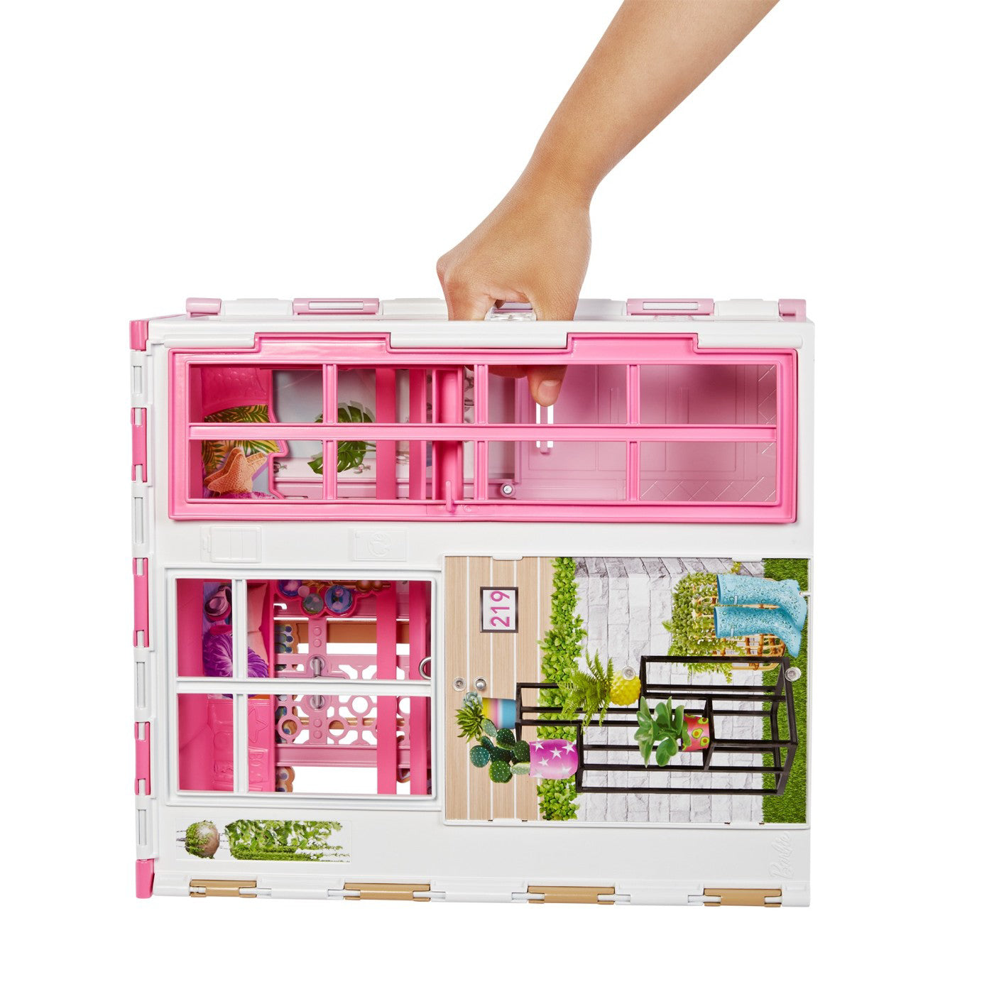 BARBIE SET CASA BARBIE CU 4 CAMERE