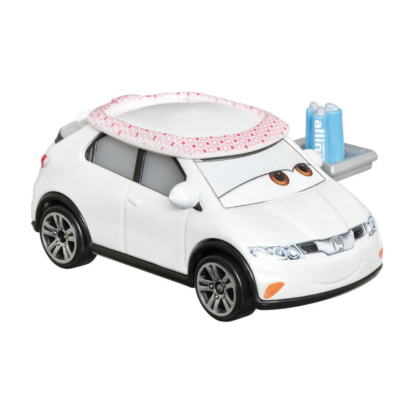 CARS3 SET 2 MASINUTE METALICE ZEN MASTER PITTY SI MIKE FUSE