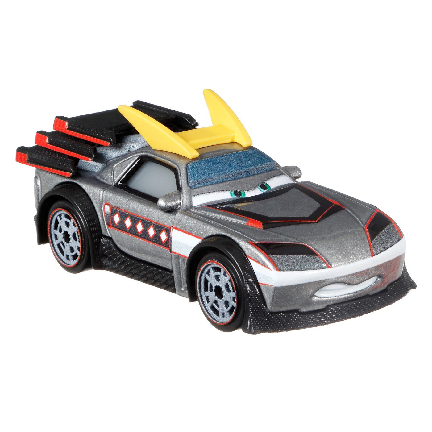 MASINUTA METALICA CARS3 PERSONAJUL KABUTO
