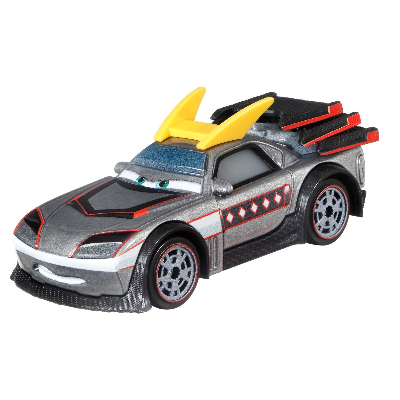 MASINUTA METALICA CARS3 PERSONAJUL KABUTO