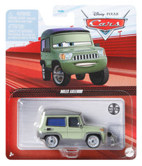 MASINUTA METALICA CARS3 PERSONAJUL MILES AXLEROD