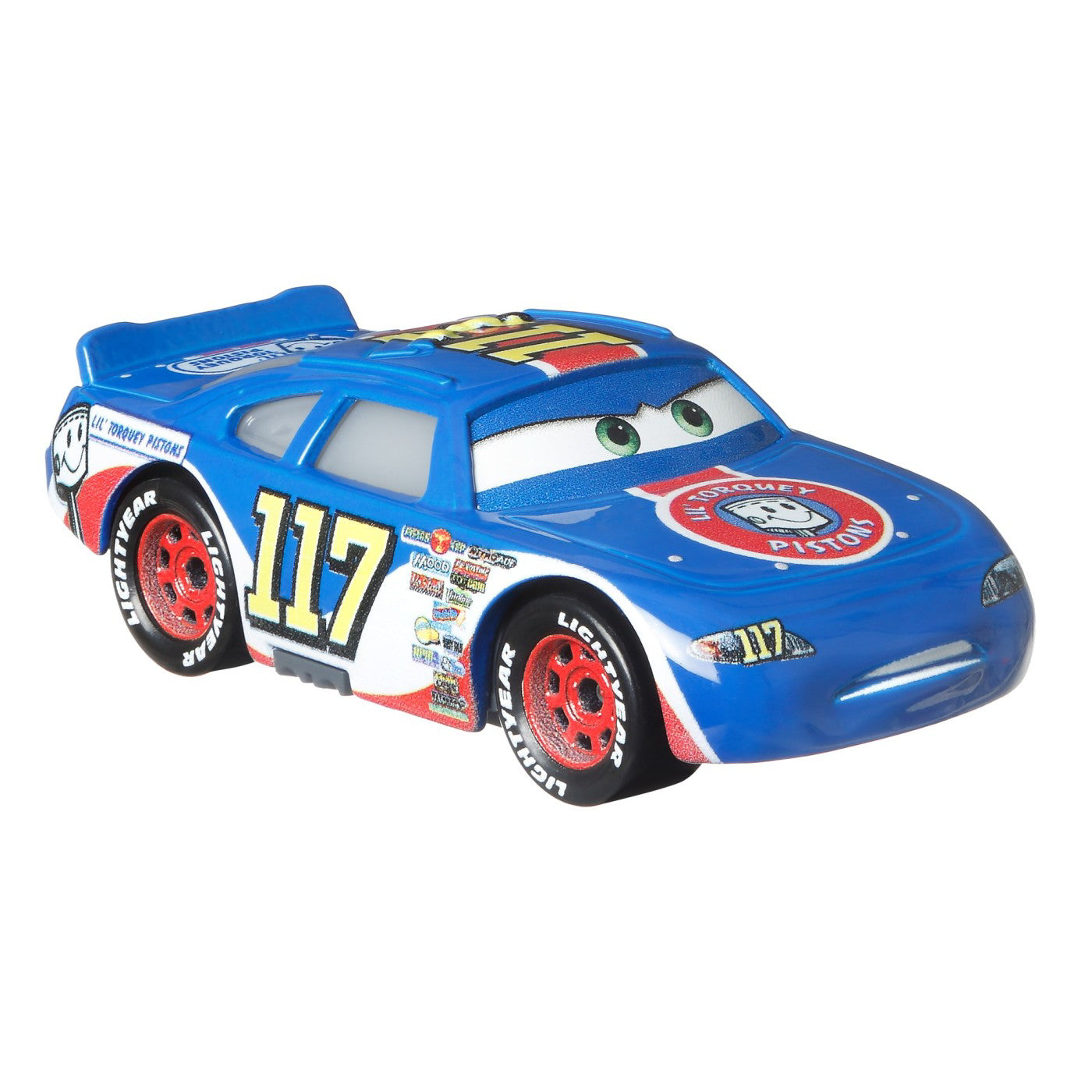 MASINUTA METALICA CARS3 PERSONAJUL RALPH CARLOW