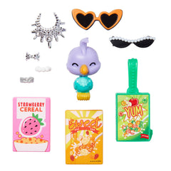 BARBIE PAPUSA BARBIE EXTRA PAR VERDE NEON
