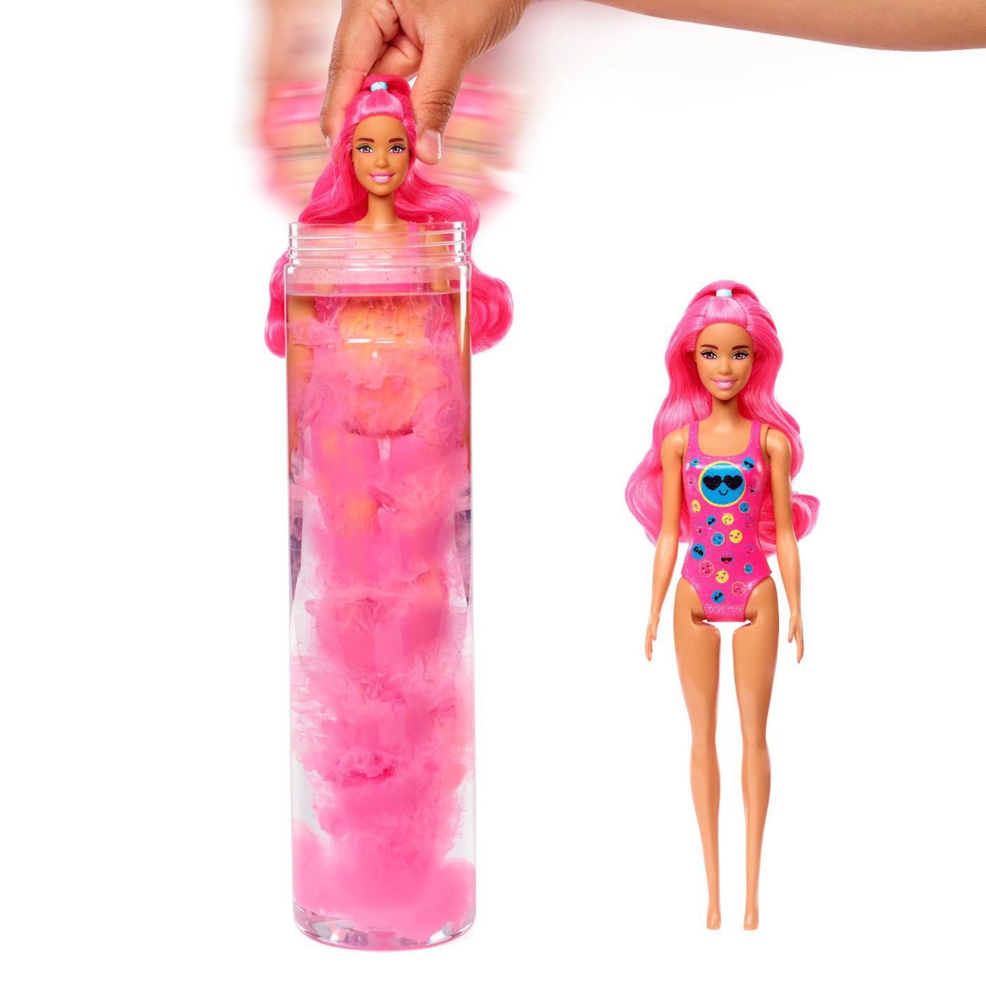 BARBIE PAPUSA DESCOPERA CULOAREA BARBIE TIE DYE