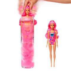 BARBIE PAPUSA DESCOPERA CULOAREA BARBIE TIE DYE