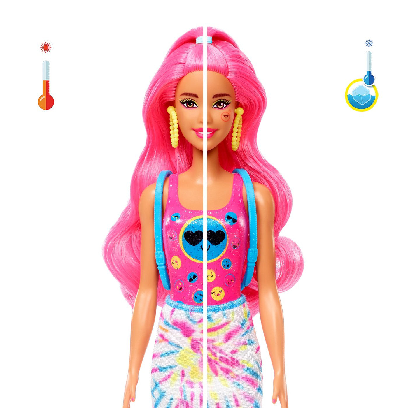 BARBIE PAPUSA DESCOPERA CULOAREA BARBIE TIE DYE