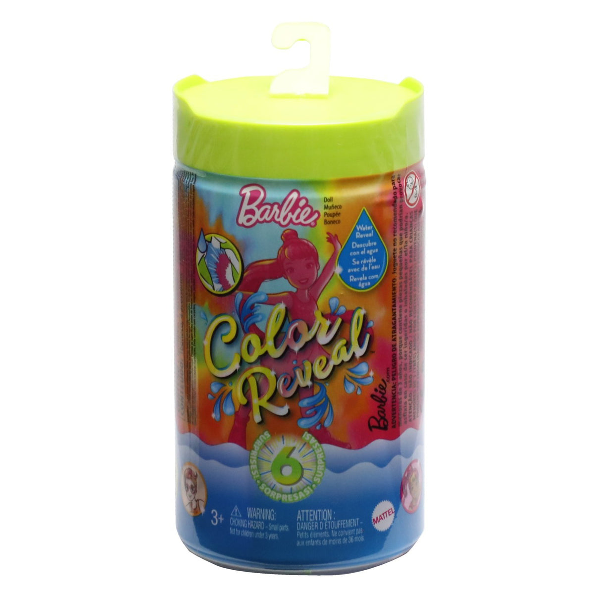 BARBIE PAPUSA DESCOPERA CULOAREA CHELSEA TIE DYE