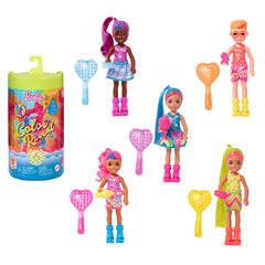 BARBIE PAPUSA DESCOPERA CULOAREA CHELSEA TIE DYE