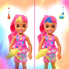 BARBIE PAPUSA DESCOPERA CULOAREA CHELSEA TIE DYE