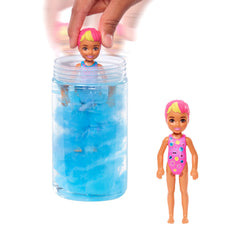 BARBIE PAPUSA DESCOPERA CULOAREA CHELSEA TIE DYE