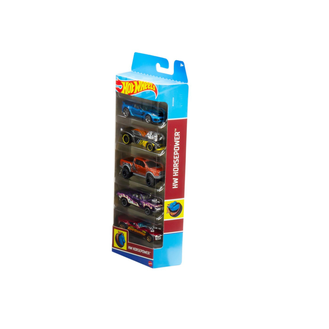 SET 5 MASINI HOT WHEELS HORSE POWER