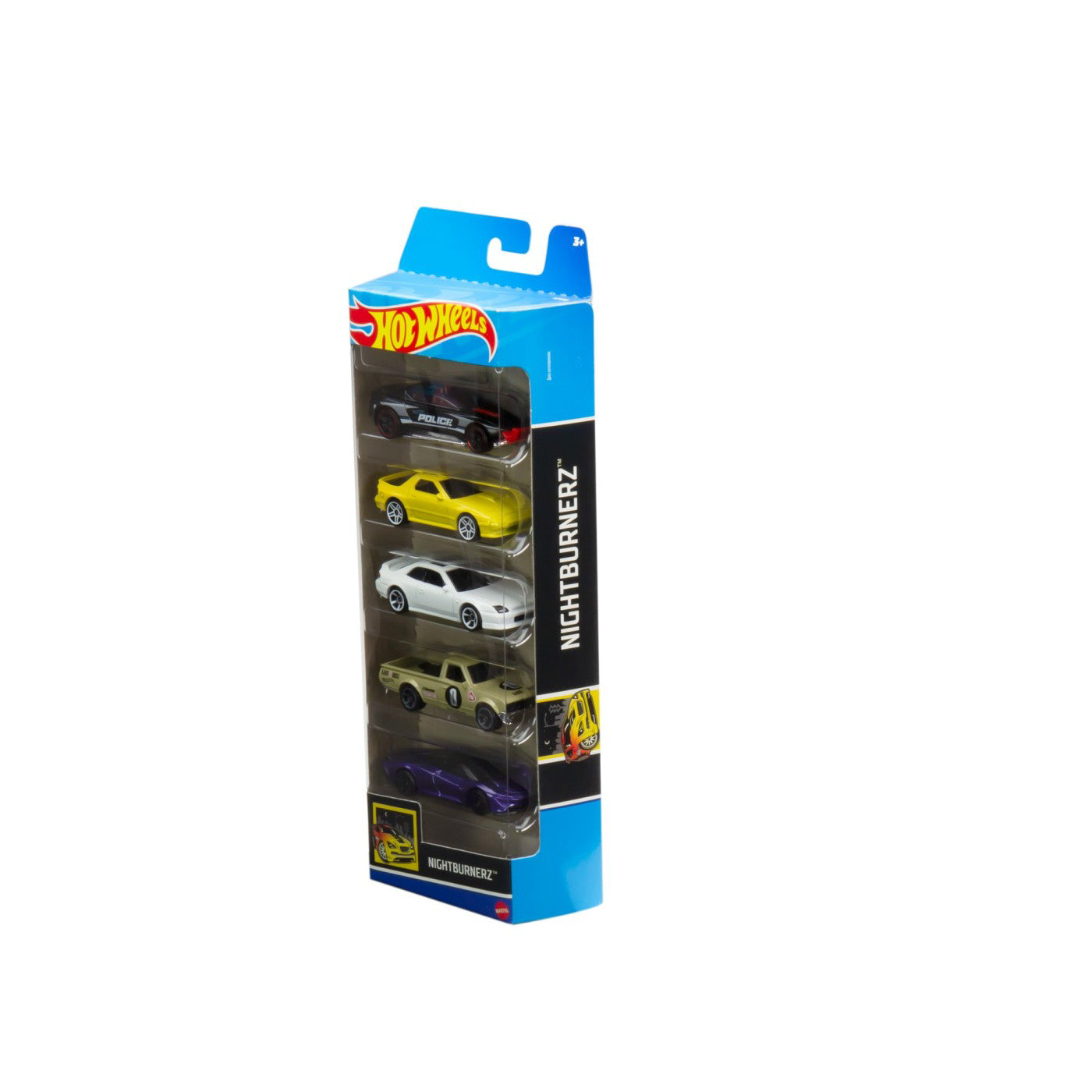 SET 5 MASINI HOT WHEELS NIGHTBURNERZ