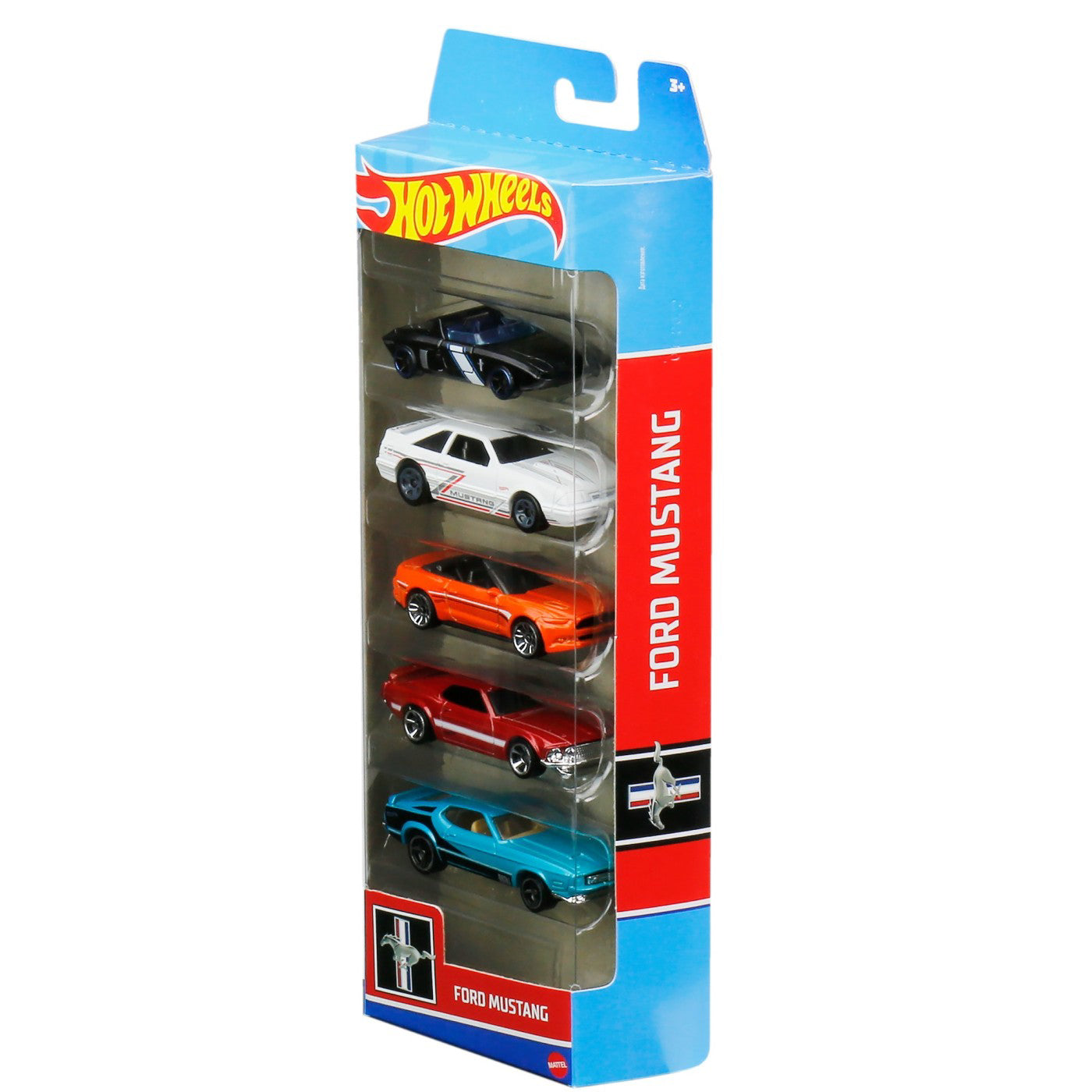 SET 5 MASINI HOT WHEELS FORD MUSTANG