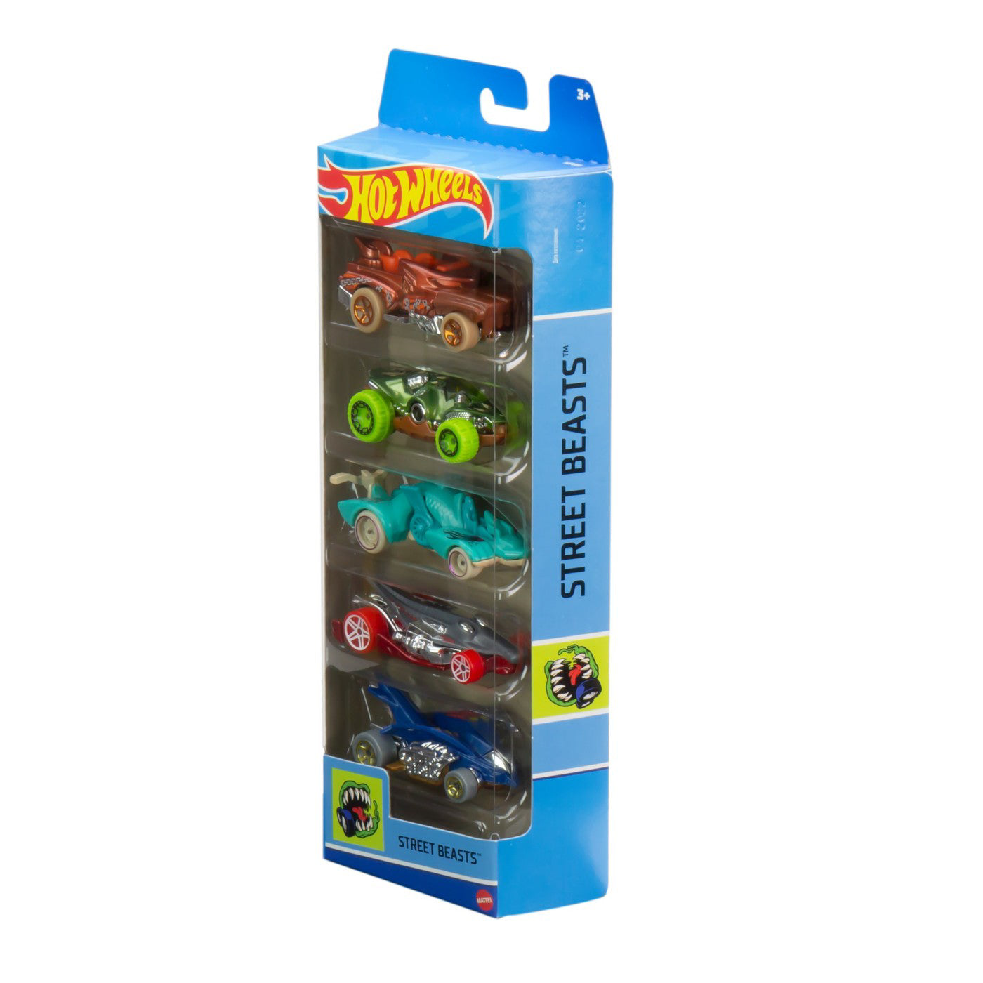 SET 5 MASINI HOT WHEELS STREETS BEASTS