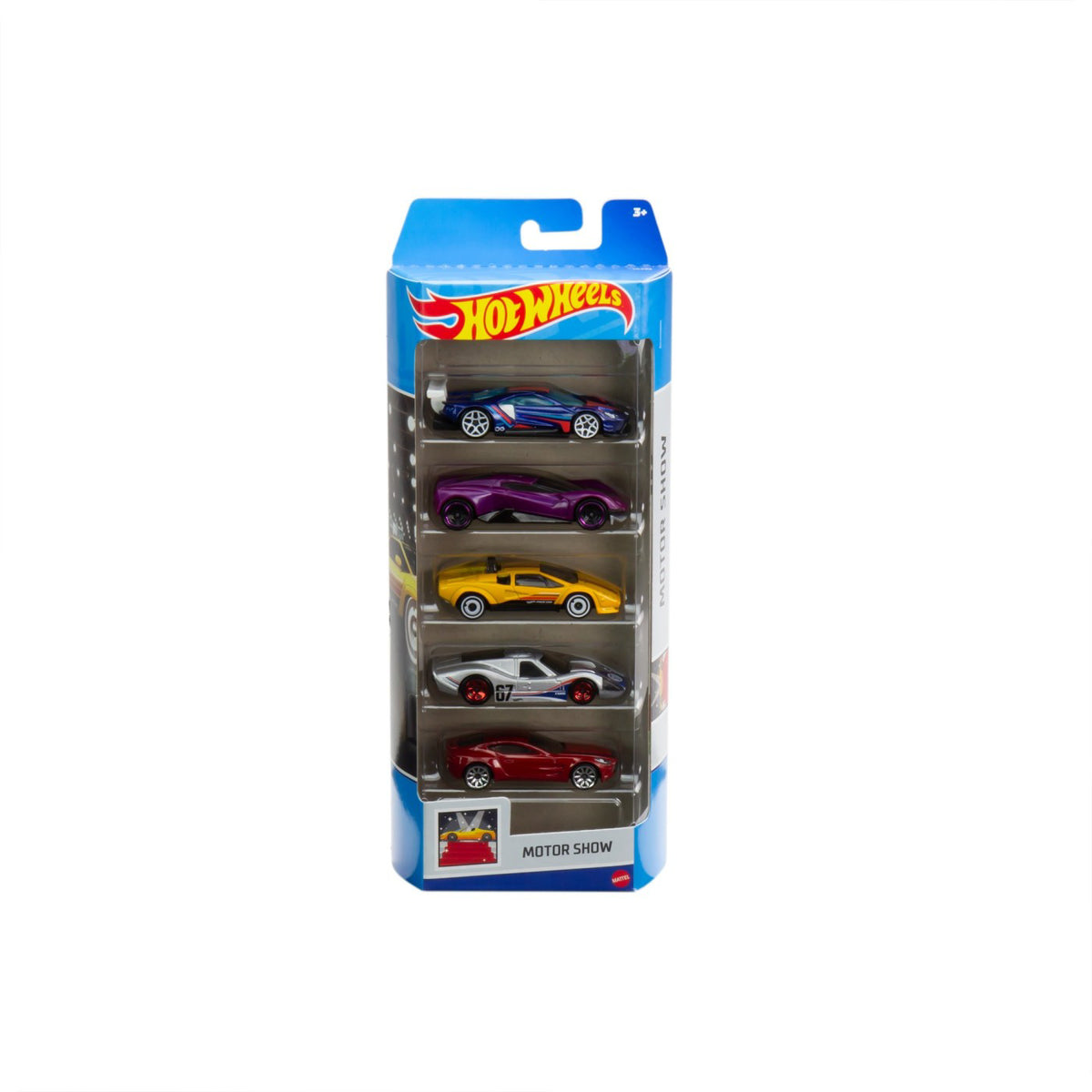 SET 5 MASINI HOT WHEELS MOTOR SHOW