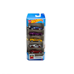 SET 5 MASINI HOT WHEELS MOTOR SHOW