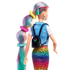 BARBIE PAPUSA BARBIE CU PAR CURCUBEU