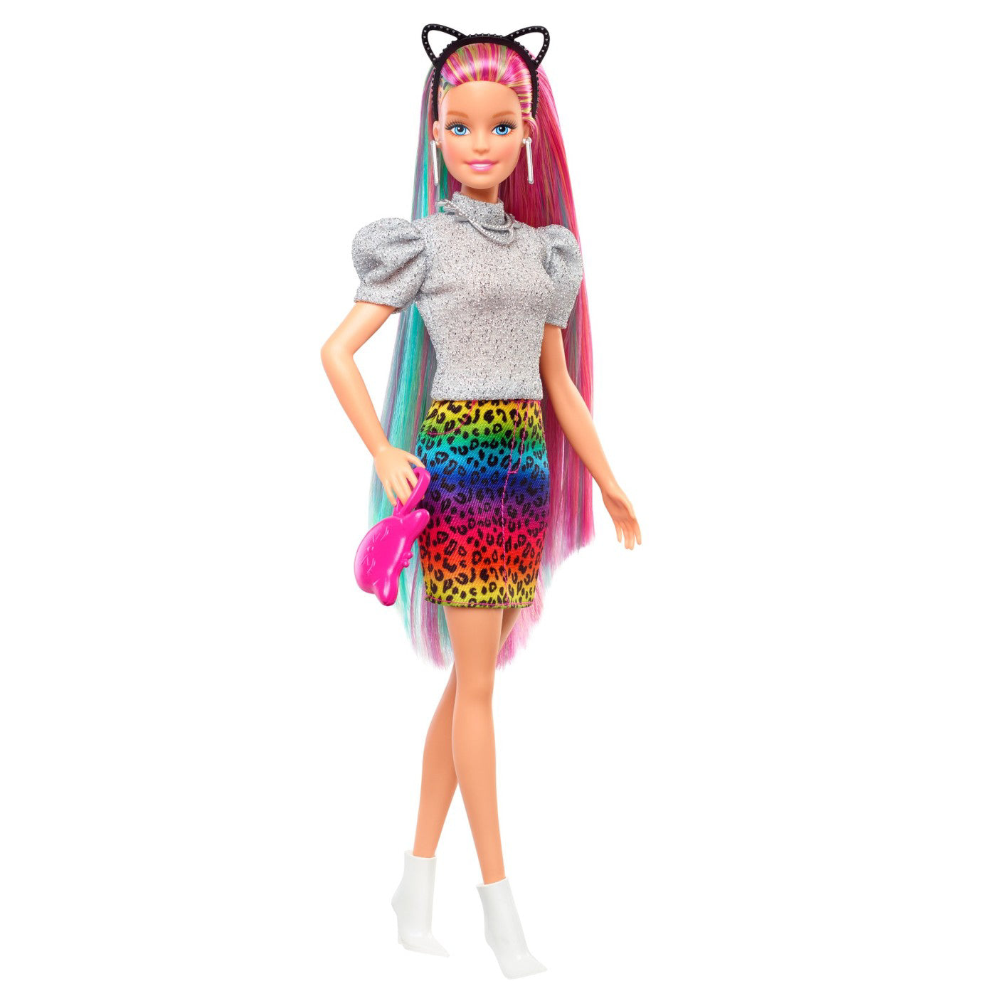 BARBIE PAPUSA BARBIE CU PAR CURCUBEU