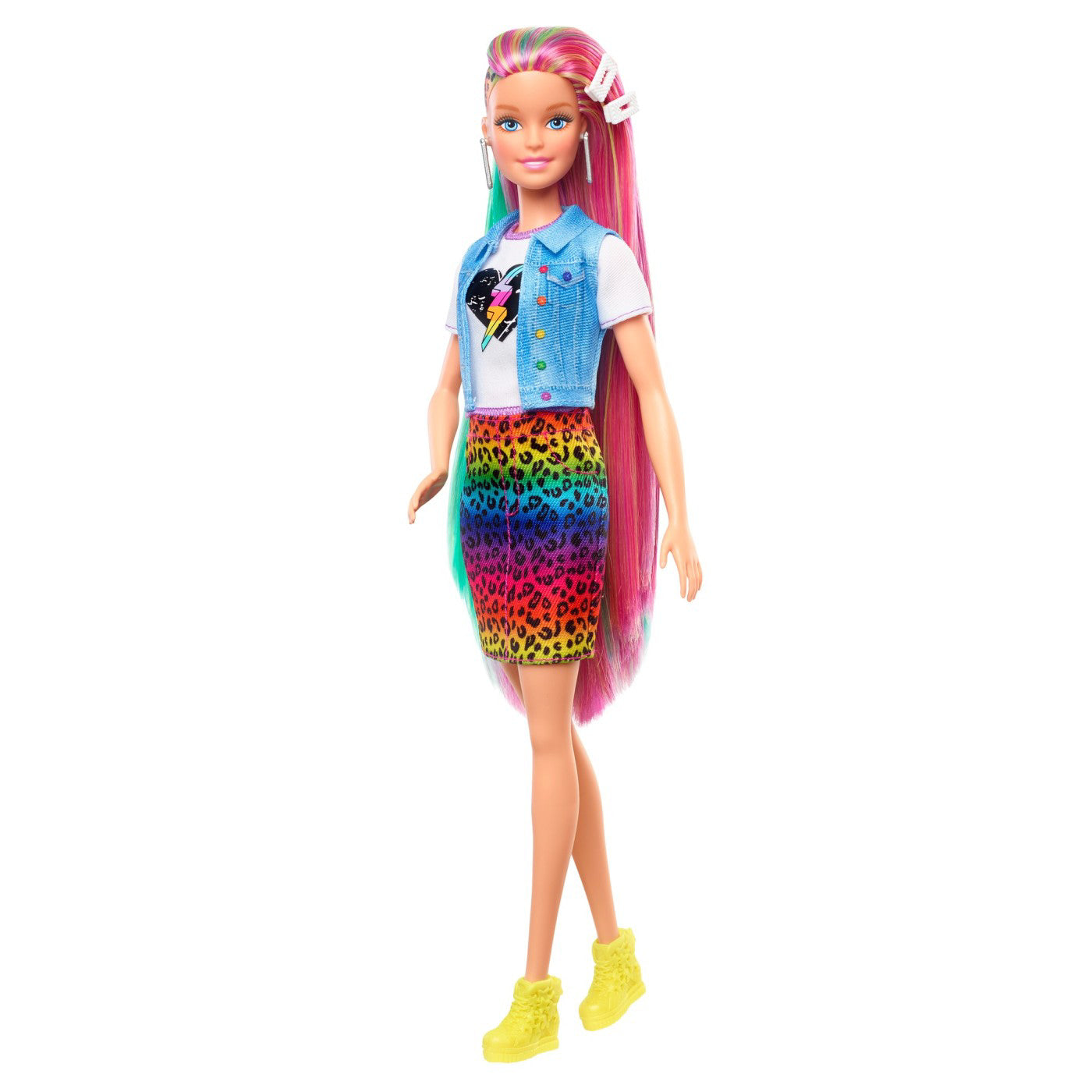 BARBIE PAPUSA BARBIE CU PAR CURCUBEU