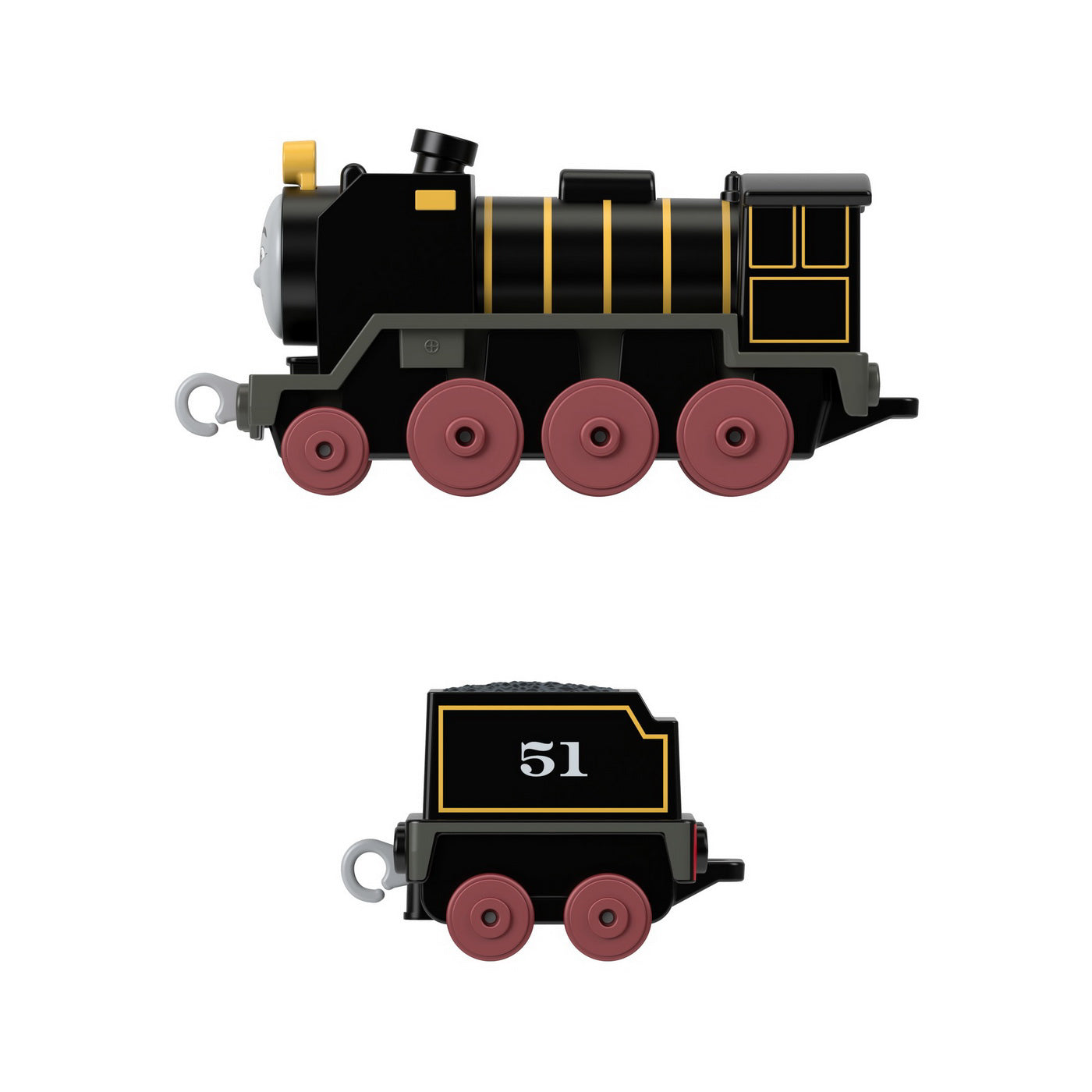 THOMAS LOCOMOTIVA CU VAGON PUSH ALONG HIRO