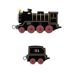 THOMAS LOCOMOTIVA CU VAGON PUSH ALONG HIRO