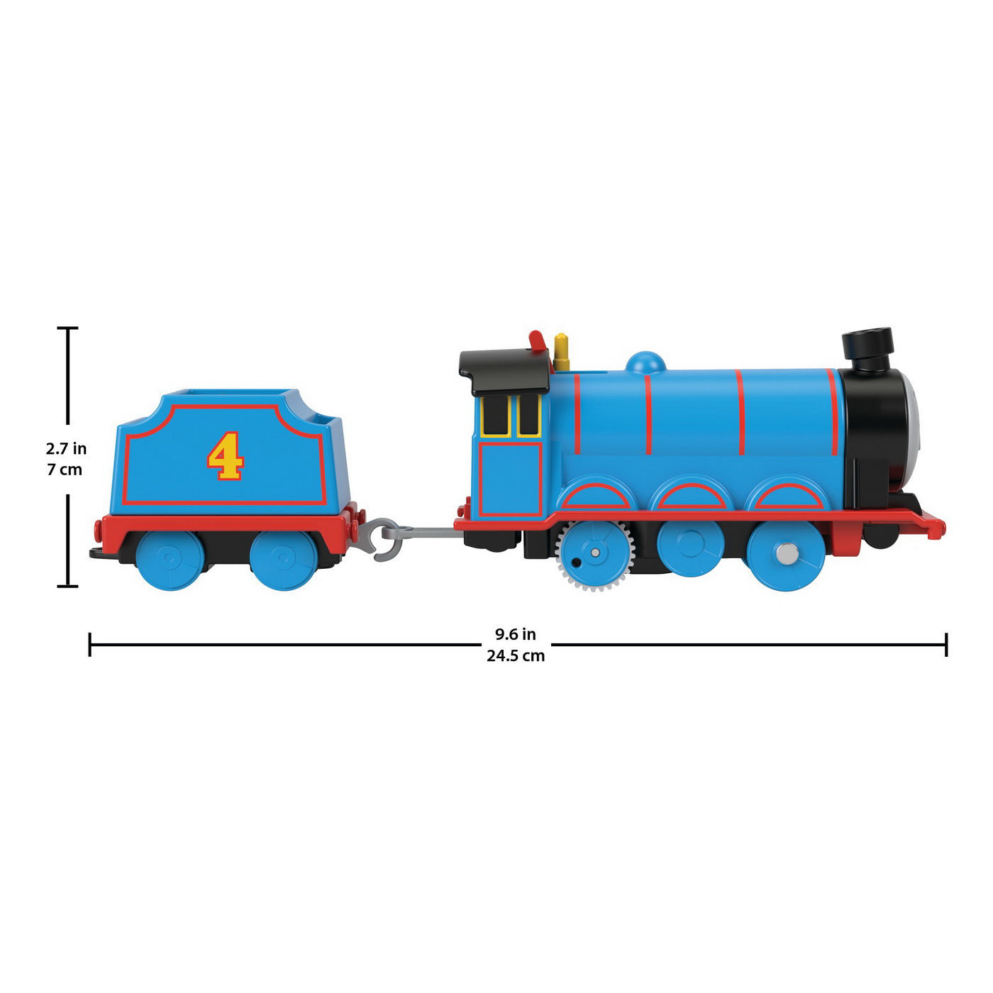 THOMAS LOCOMOTIVA MOTORIZATA GORDON CU VAGON