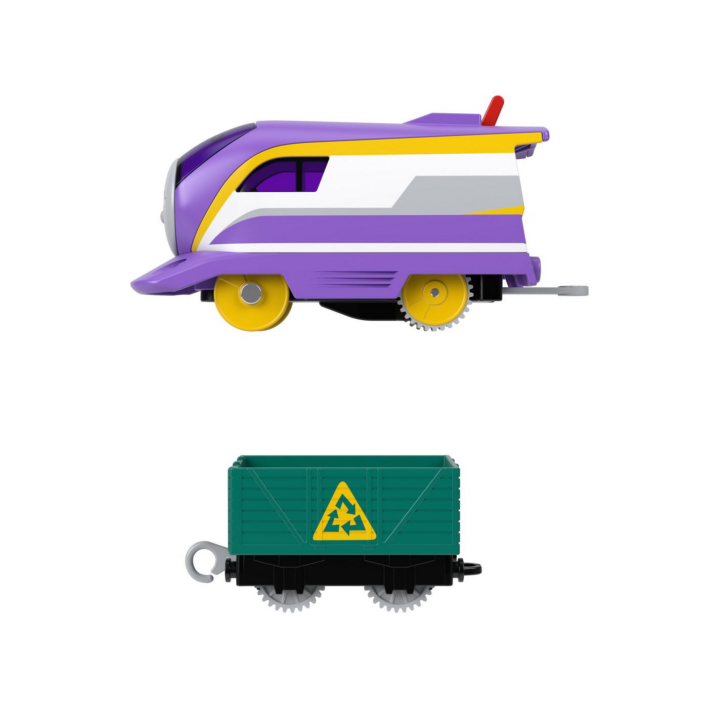 THOMAS LOCOMOTIVA MOTORIZATA KANA CU VAGON