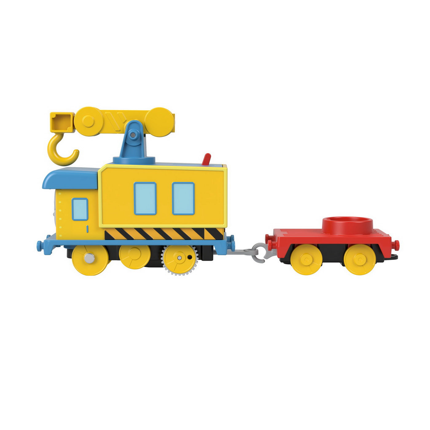 THOMAS LOCOMOTIVA MOTORIZATA GRUE CU VAGON