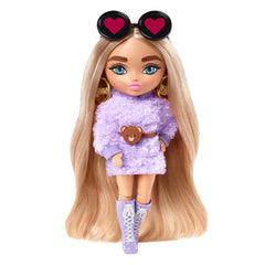 BARBIE PAPUSA BARBIE EXTRA MINI BLONDA