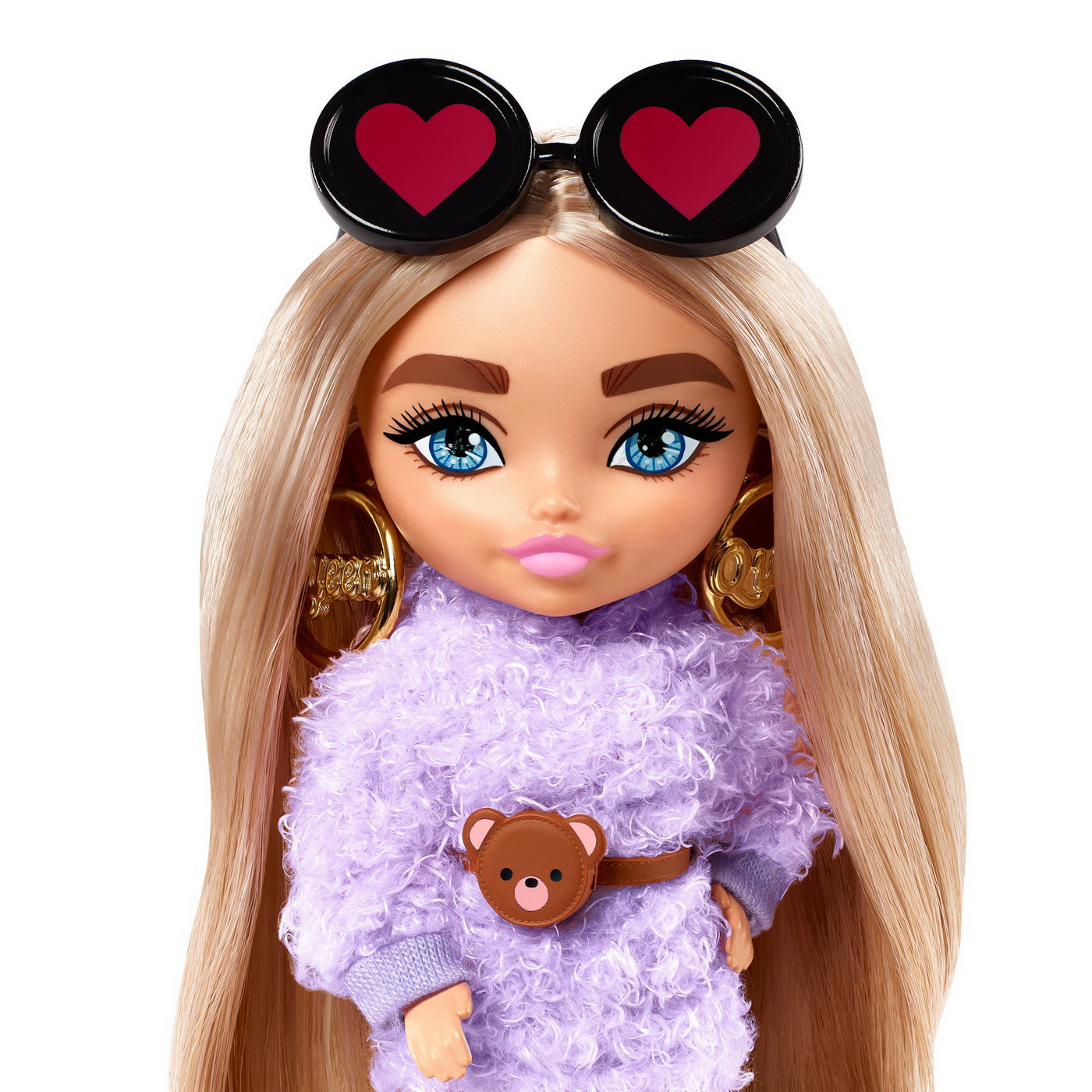 BARBIE PAPUSA BARBIE EXTRA MINI BLONDA