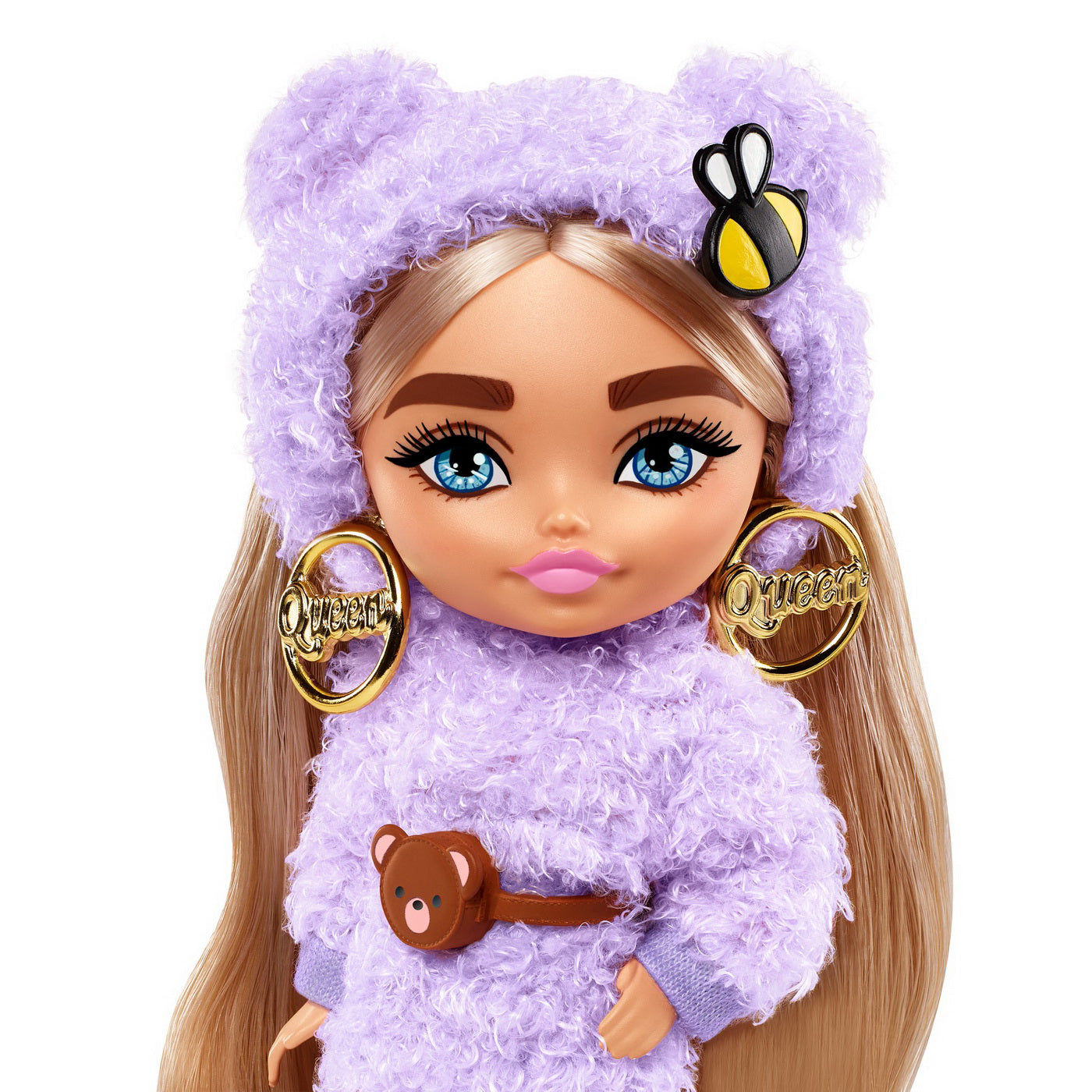 BARBIE PAPUSA BARBIE EXTRA MINI BLONDA