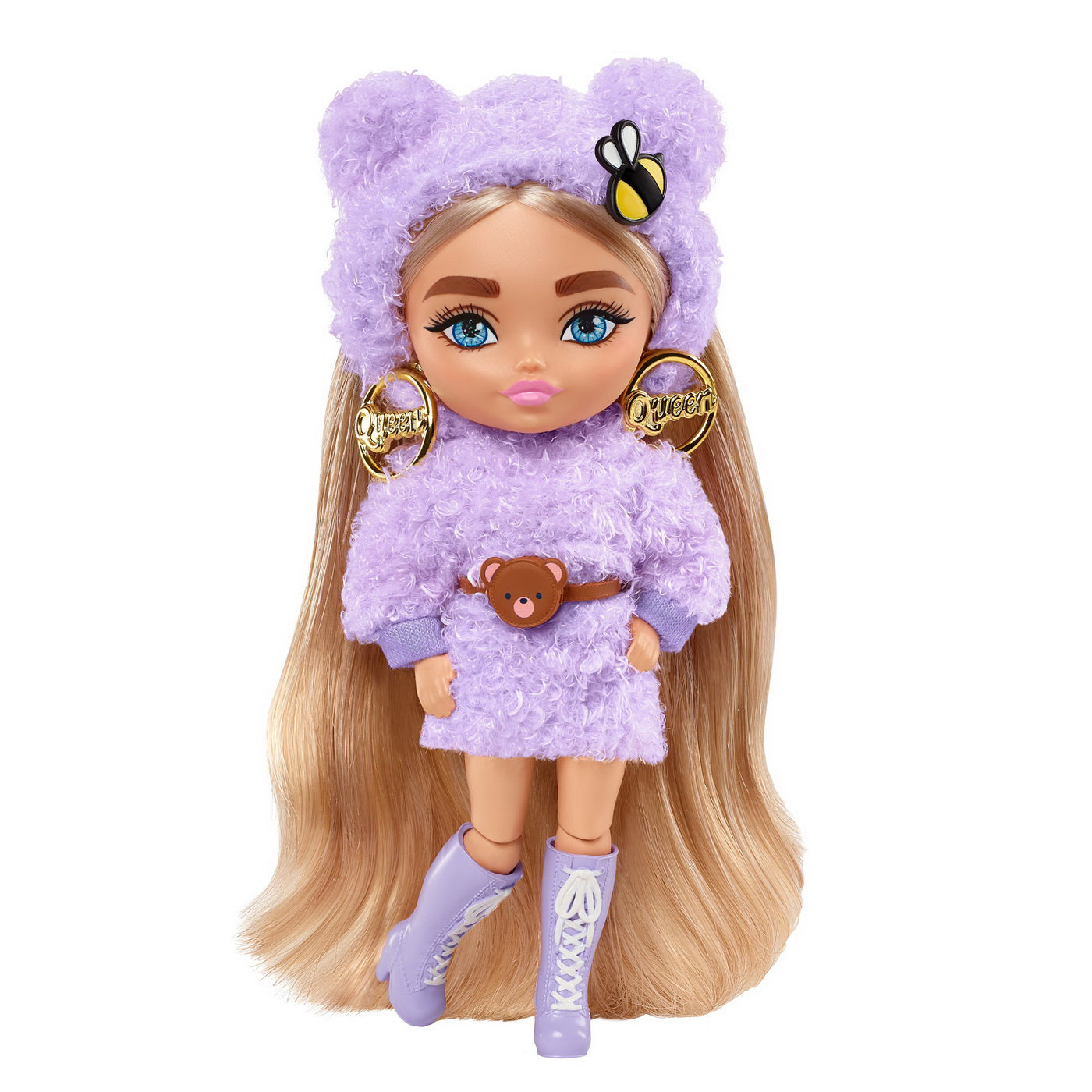 BARBIE PAPUSA BARBIE EXTRA MINI BLONDA