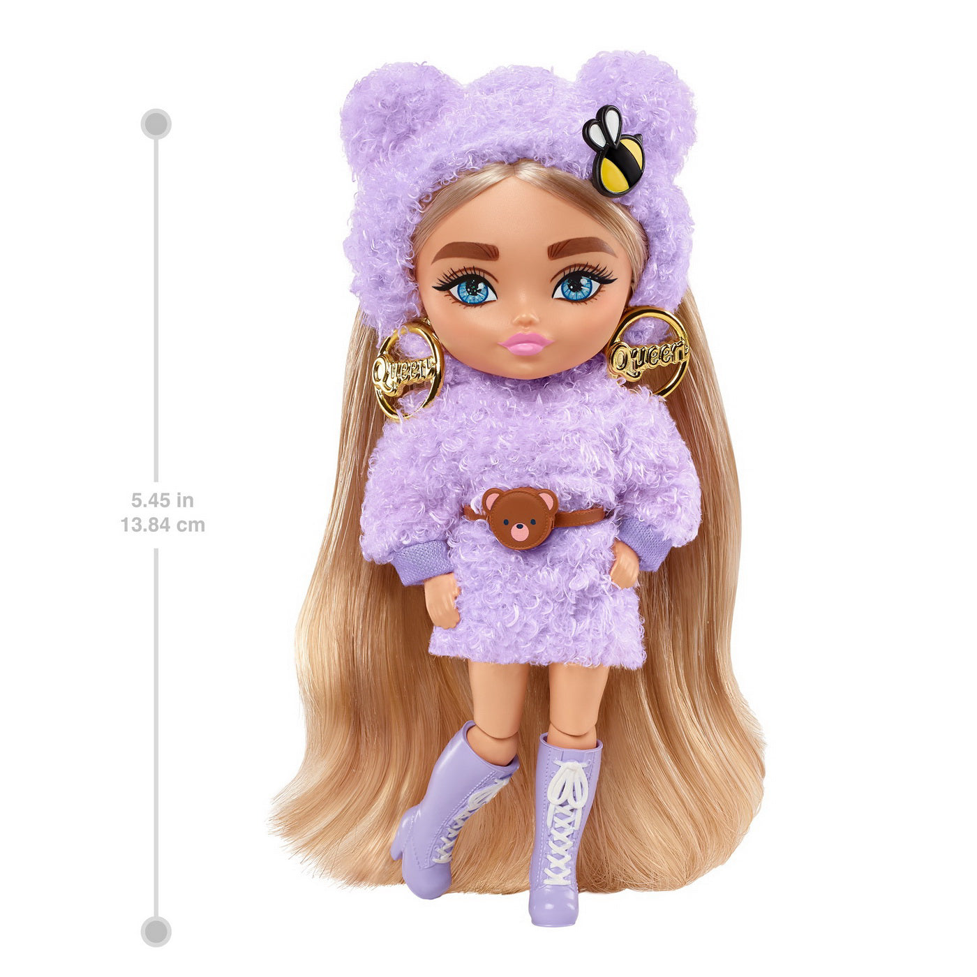 BARBIE PAPUSA BARBIE EXTRA MINI BLONDA
