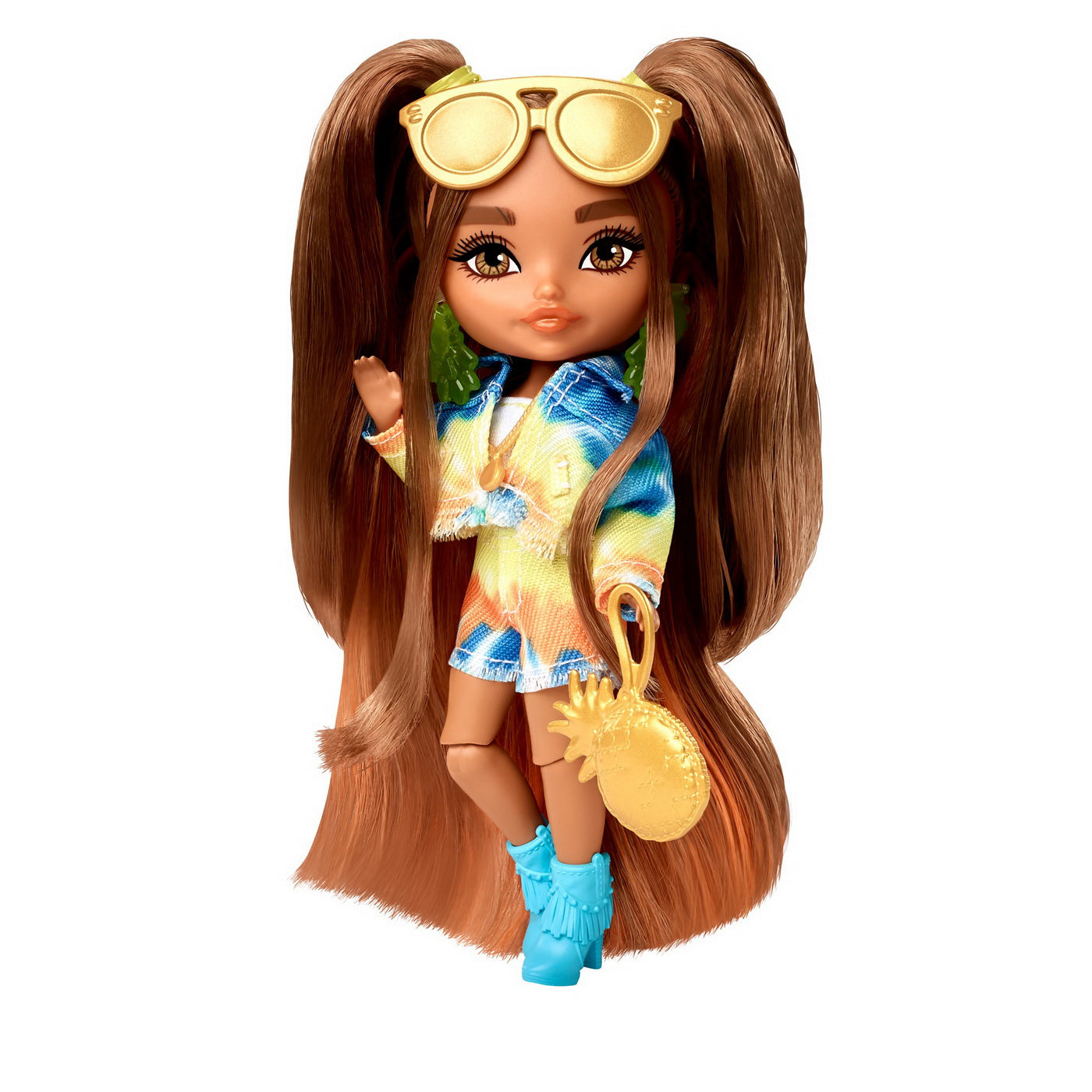 BARBIE PAPUSA BARBIE EXTRA MINI SATENA