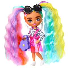 BARBIE PAPUSA BARBIE EXTRA MINI CU PAR CURCUBEU