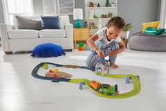 THOMAS SET DE JOACA CU LOCOMOTIVA PERCY MOTORIZATA SI ACCESORII