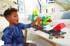 HOT WHEELS CITY CURSA DRAGONULUI