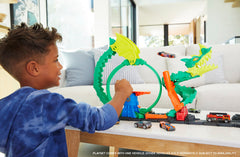 HOT WHEELS CITY CURSA DRAGONULUI