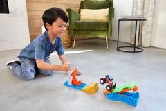 HOT WHEELS MONSTER TRUCK LANSATOR SI MASINA