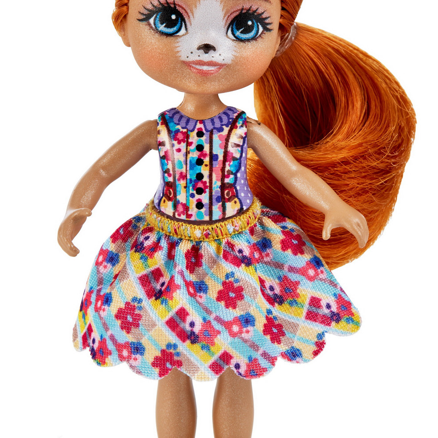 ENCHANTIMALS PAPUSI SI ANIMALUTE BEXIE BEAR SI BIDIE